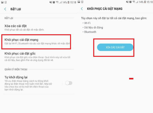 Khắc phục wifi yếu trên điện thoại Samsung