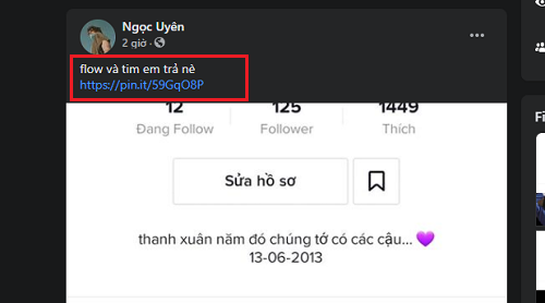 Follow chéo TikTok là gì?