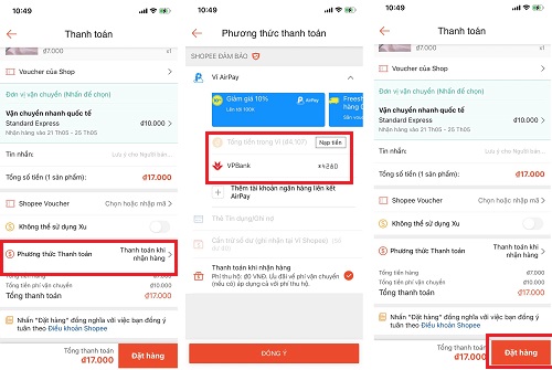 mua hàng nước ngoài trên Shopee