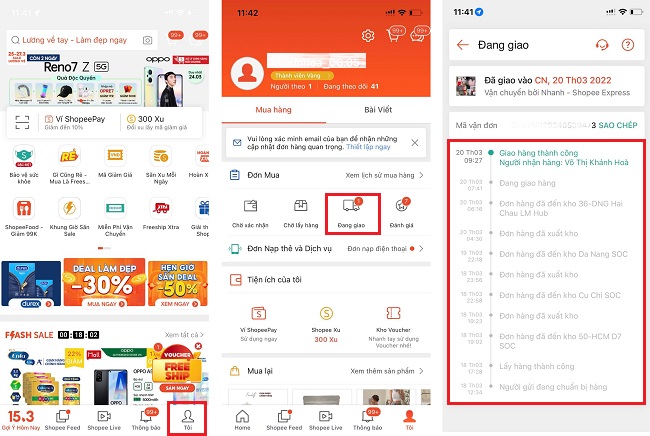 Hàng quốc tế ở Shopee giao bao lâu