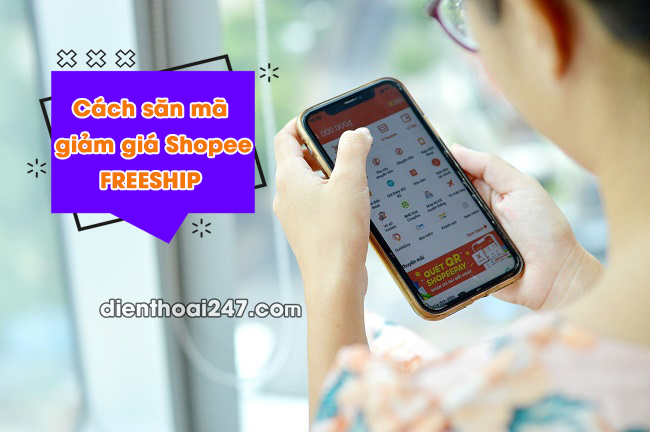 cách nhận mã FREESHIP trên Shopee 