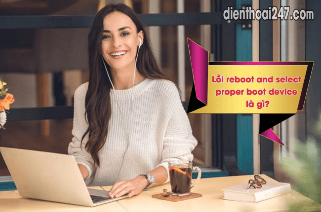 loi reboot and select proper boot device