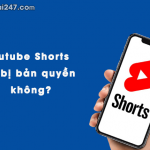 youtube shorts co bi ban quyen khong