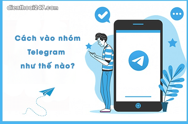 cach vao nhom telegram