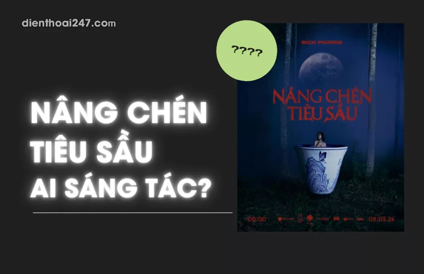 Nang chen tieu sau ai sang tac